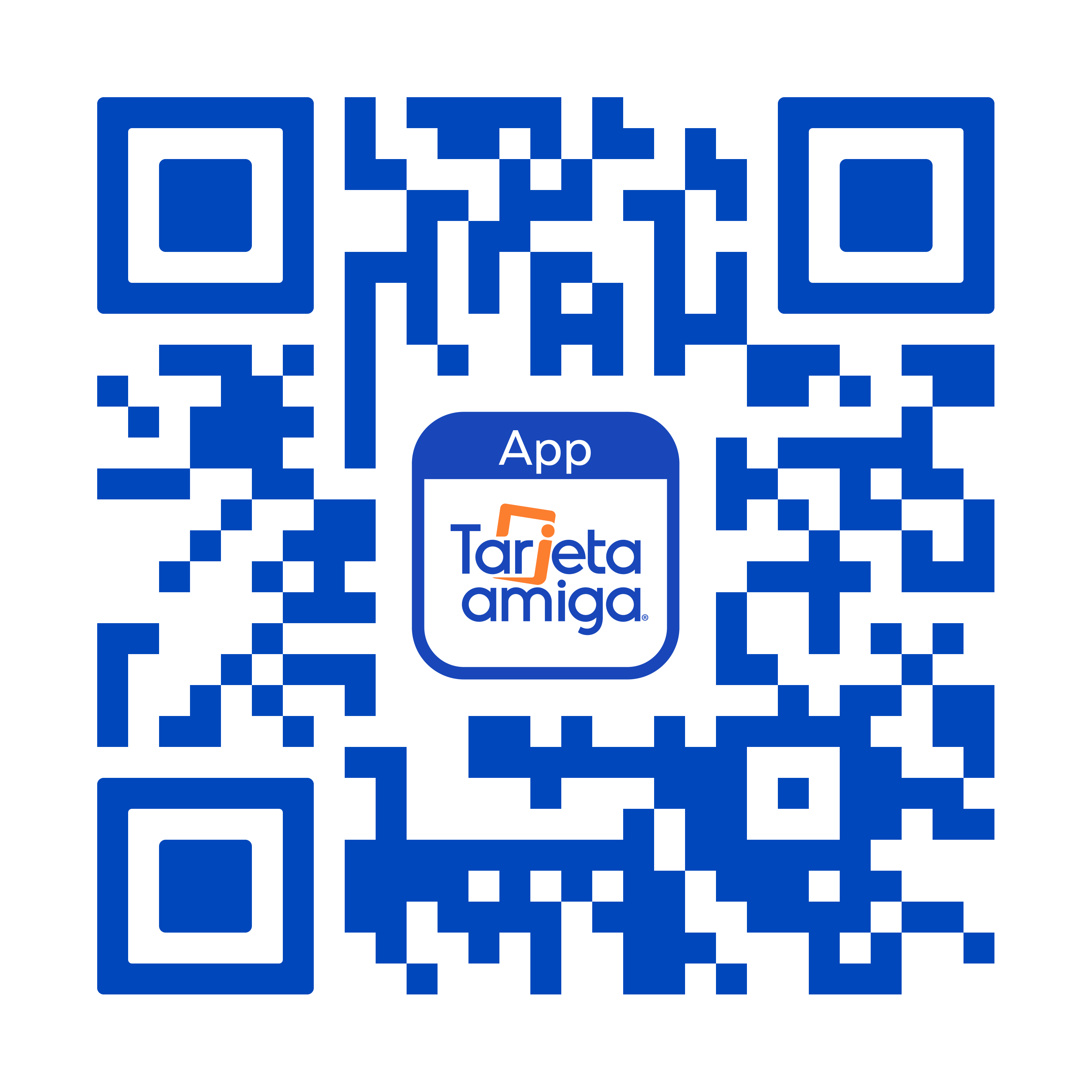 App Tarjeta amiga