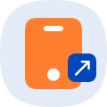 Icono realiza transferencias con Tarjeta amiga
