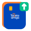 Aumenta tu crédito con Tarjeta amiga